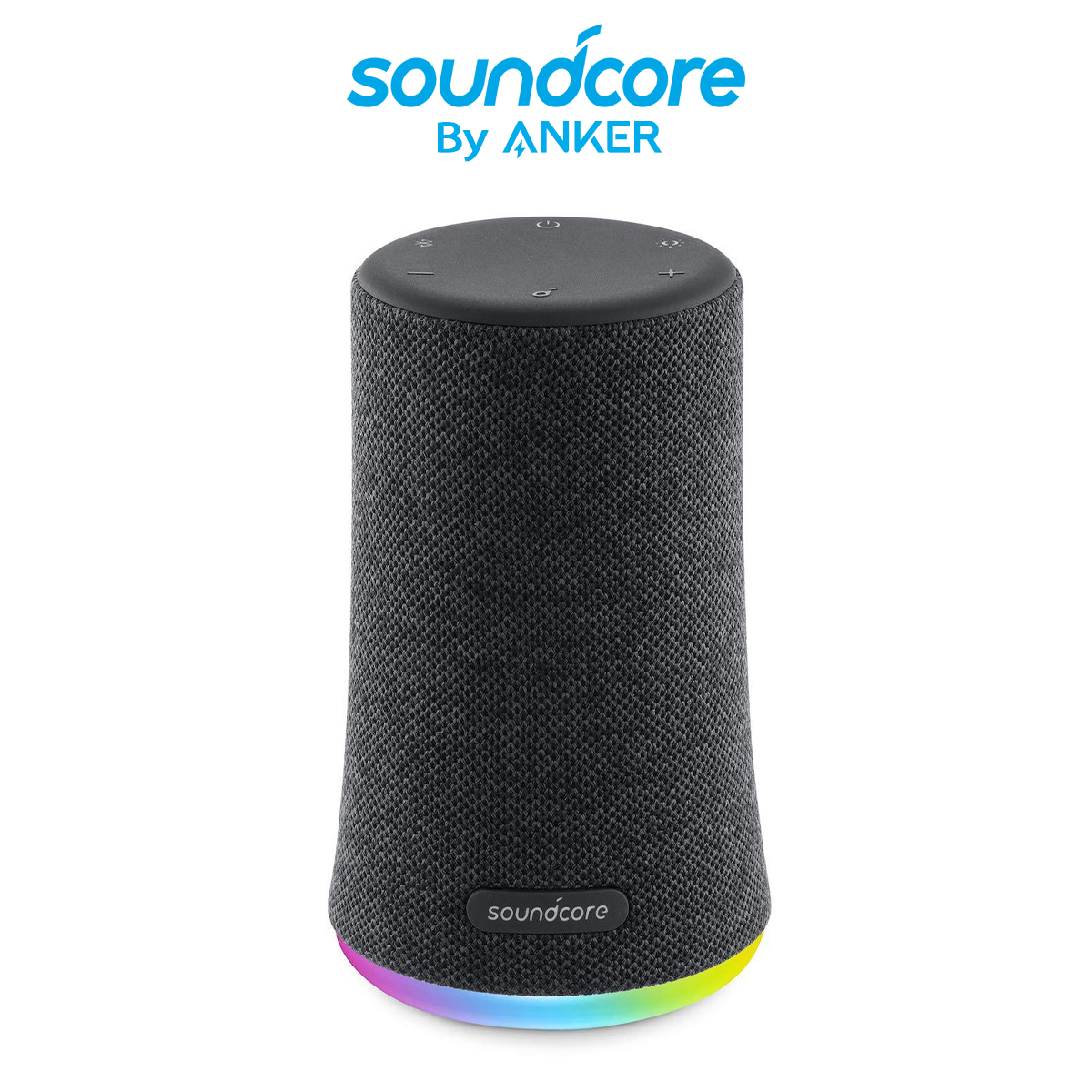 Anker Soundcore Flare Mini 360° Speaker with IPX7 Waterproof, Bigger Bass, Ambient LED Light, 12-Hour Playtime