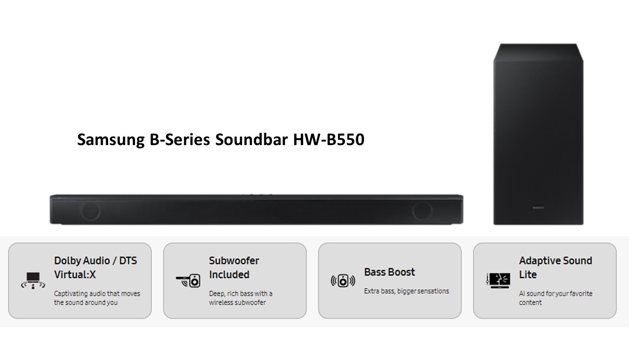Samsung HW-B550 2.1ch Soundbar