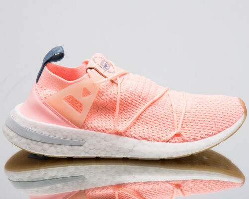 ADIDAS WOMENS ARKYN PRIMEKNIT 'CLEAR ORANGE' CLEAR ORANGE/CLEAR ORANGE/LINEN WMNS B96508