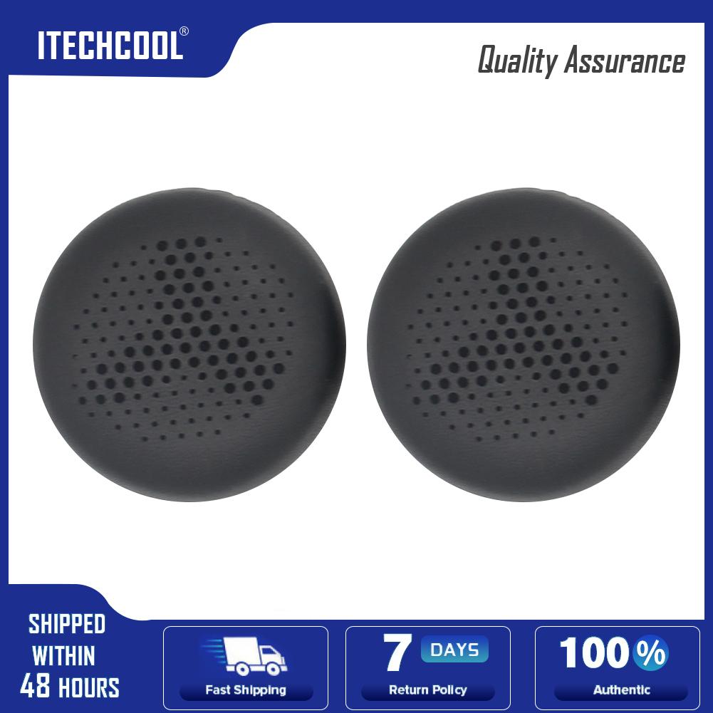 1Pair Protein Leather Replacement Ear Pads Cushions for AKG Y500 Headphones