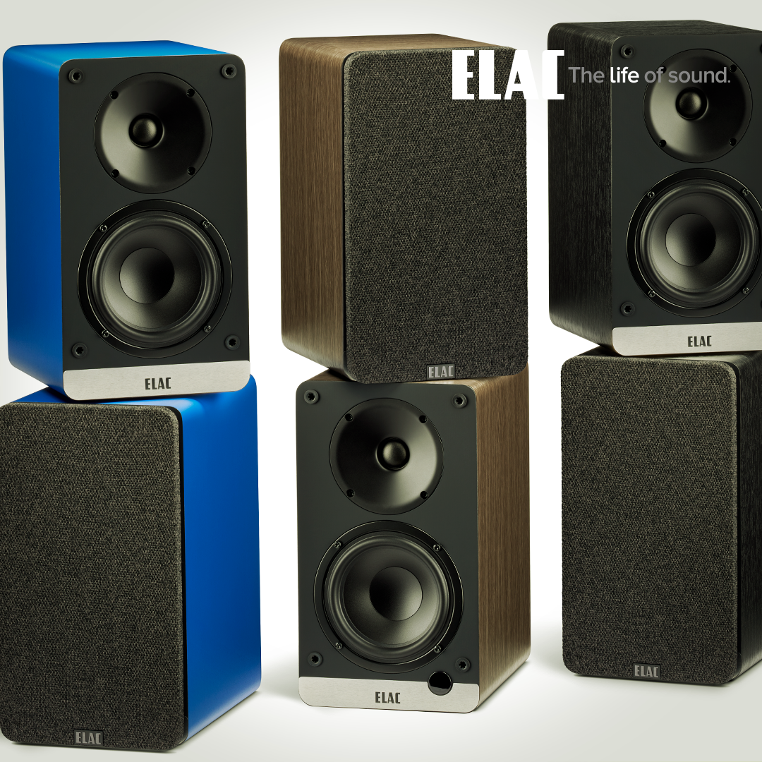 ELAC DEBUT CONNEX DCB41 POWERED SPEAKERS