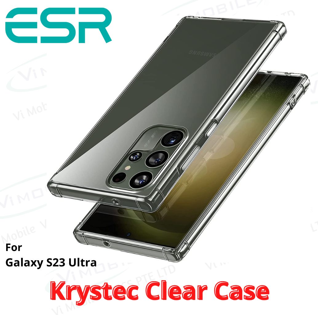 ESR Krystec Clear Case | Galaxy S23 Ultra