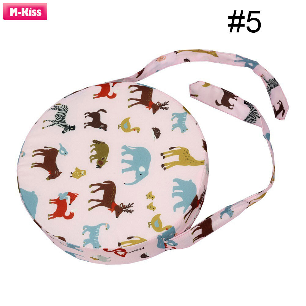 M-Kiss Baby Kids Booster Cushion Dining Chair Child Increase Height Seat Pad Mat Durable Mat