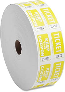 Sparco Roll Yellow Tickets