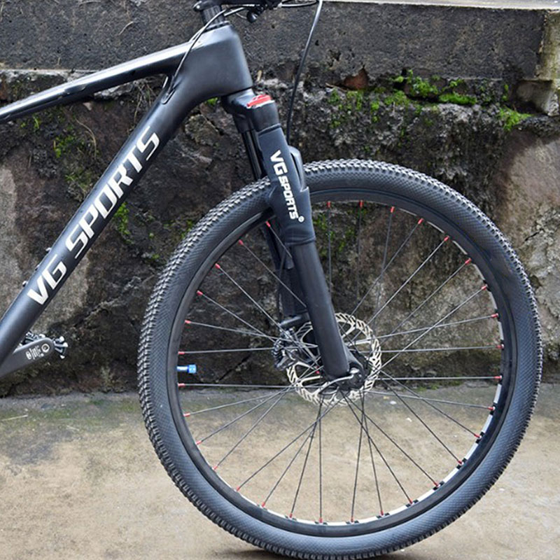 Sports Outdoors 1Pair Mountain Bike Front Fork Protective Pad Frame Wrap Cover Guard Protector