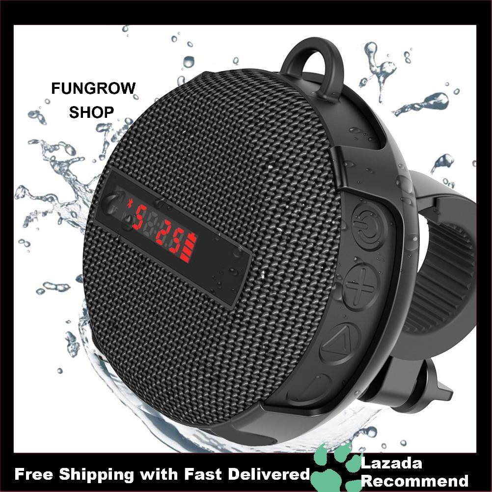 New Version Wireless Bluetooth Speaker for Bike Portable Bluetooth Bicycle Speaker with Loud Sound Bluetooth 5.0 IPX6 Waterproof Small Speaker