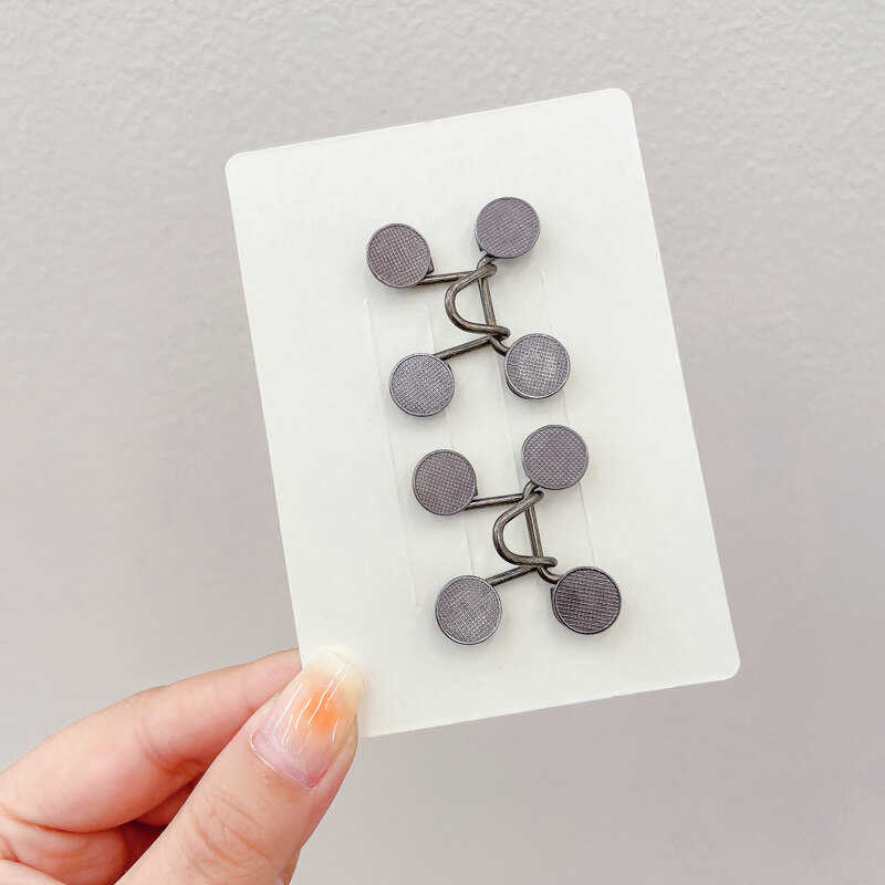 Waist Buckle Pants Change To Small Waist Pin Tight Artifact Small Fragrance Brooch Buckle Pin Fixed Clothes Skirt Adjustment Female