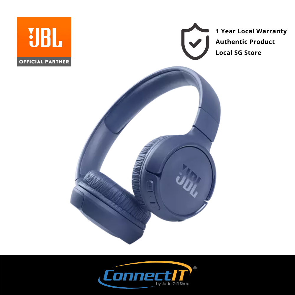 JBL TUNE 510BT Wireless Bluetooth Headphones, Lightweight And 40 Hours Of Battery Life With USB C Charging, Multipoint Connection  (1 Year Local warranty)