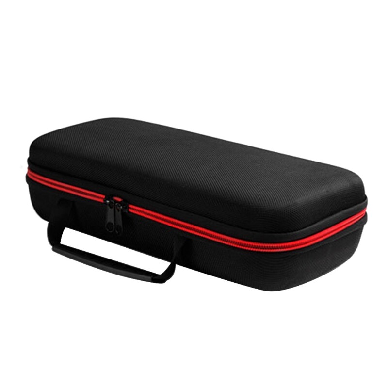 EVA Storage Bag Microphone Bag Microphone Carry Bag with Separate Inner Spaces Microphone Box Protective Bag Carrying