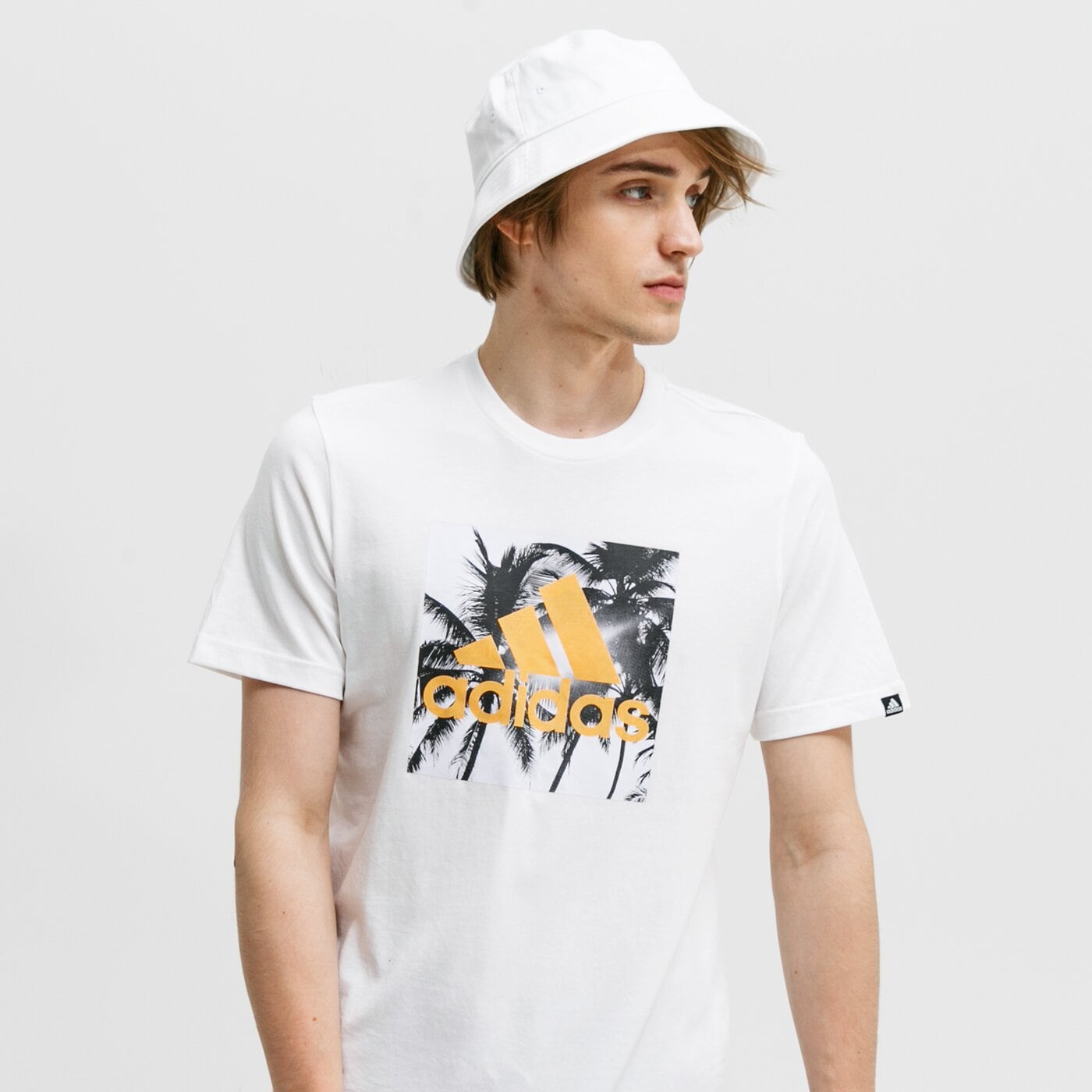 adidas Aeroready Vacation Photo Graphic Tee