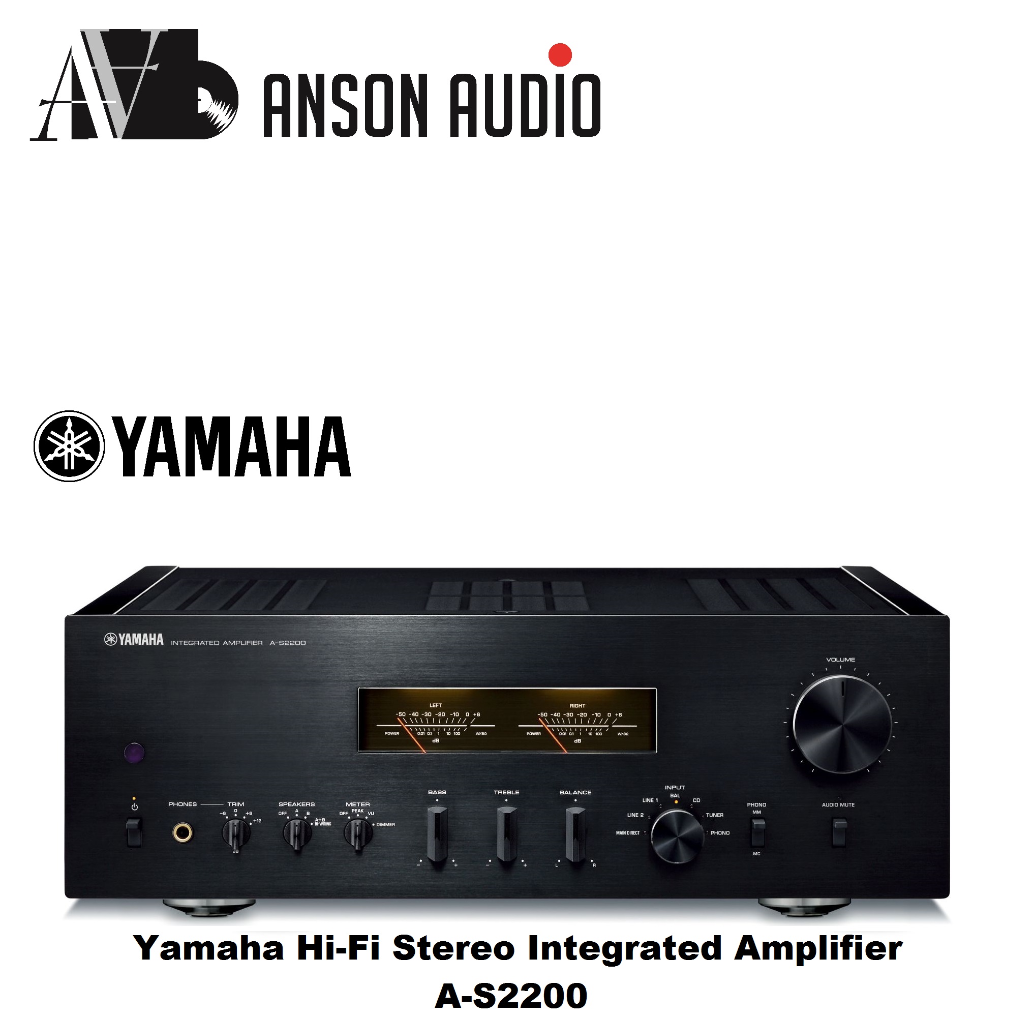 Yamaha A-S2200 Hi-Fi Stereo Integrated Amplifier