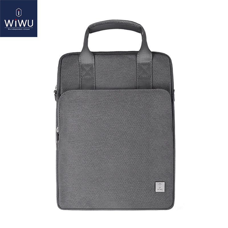 WIWU Laptop Bag for MacBook Pro 14.2 Waterproof Shoulder Bag for MacBook Pro 13 Air 13 2020 Carry Case for iPad Pro 12.9 11 10