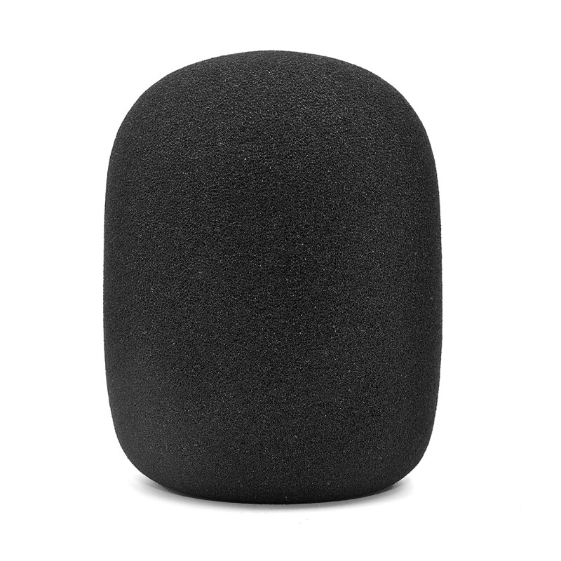 Game live Stage Microphone Windscreen Foam Sponge P op Filter Mic Cover for Razer Seiren X Microphone Cover