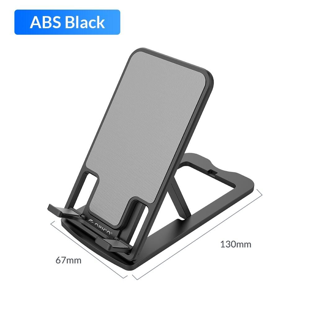 ORICO ABS Desktop Tablet Holder Table Cell Foldable Extend Support Desk Mobile Phone Holder Stand For iPhone iPad Adjustable(MPH)