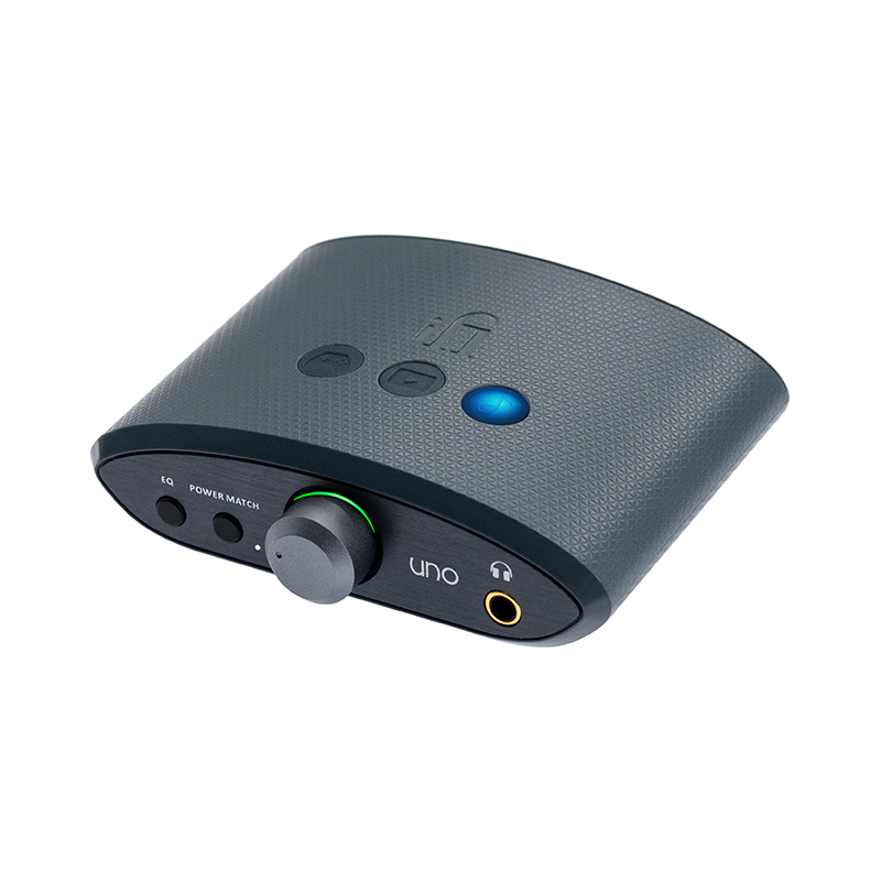 IFI Desktop Decoding Headphone Amplifier All-in-one Music Game Movie Mode DSD MQA