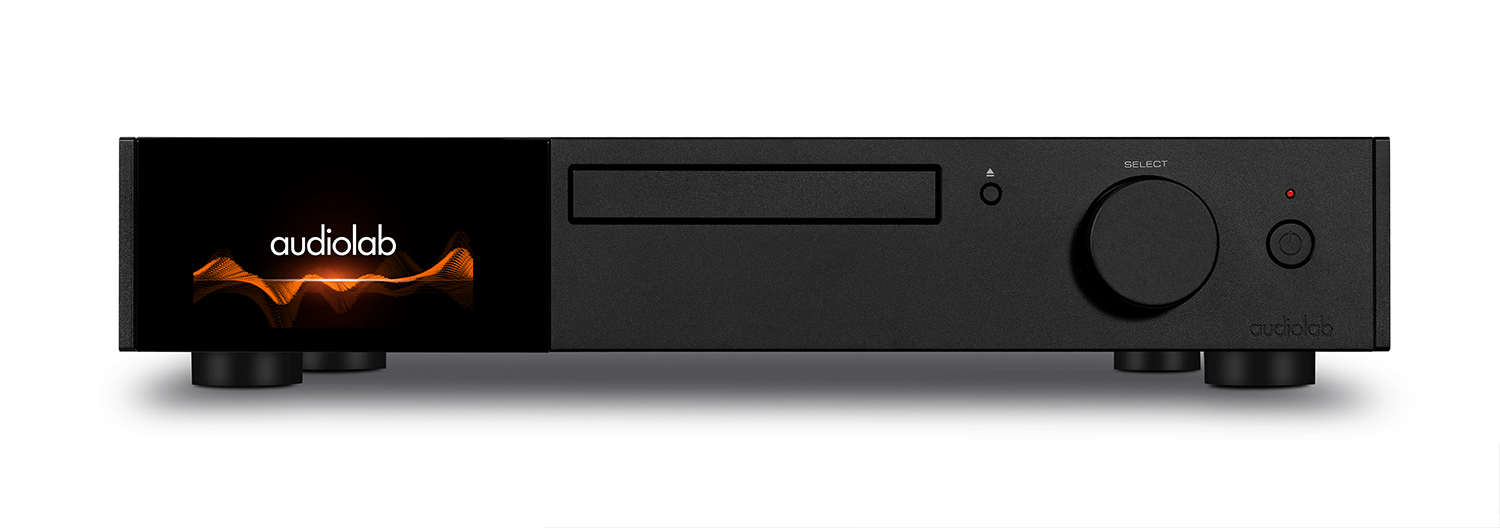 AUDIOLAB 9000CDT TRANSPORT (BLACK)