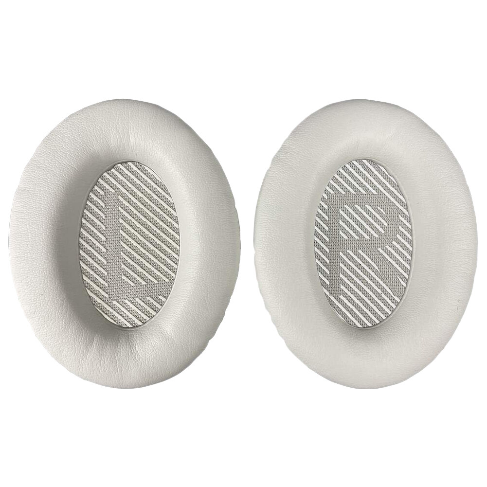 1 Pair Protein Leather Foam Replace Ear Pads for Bose QC35/QC35 I/QC35 II