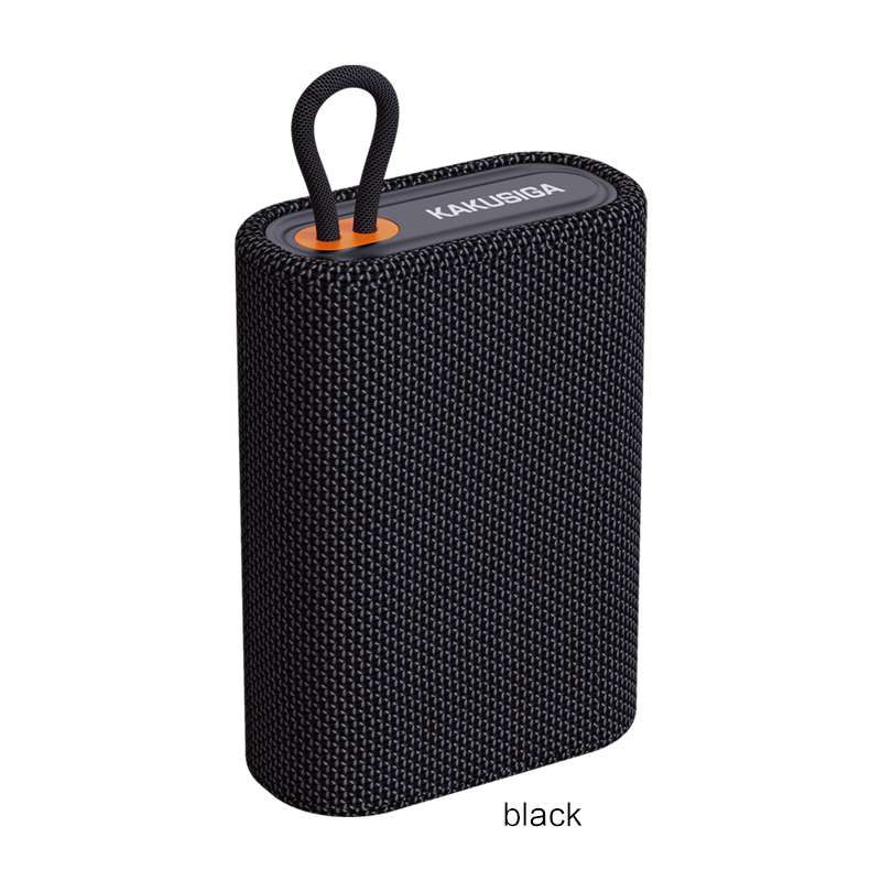 kakusiga Outdoor Portable mini wireless and bluetooth speakers with lanyard/FM Radio/TF card slot TWS connection Travel use 4 colors Compatible for Phones/tablets and laptops