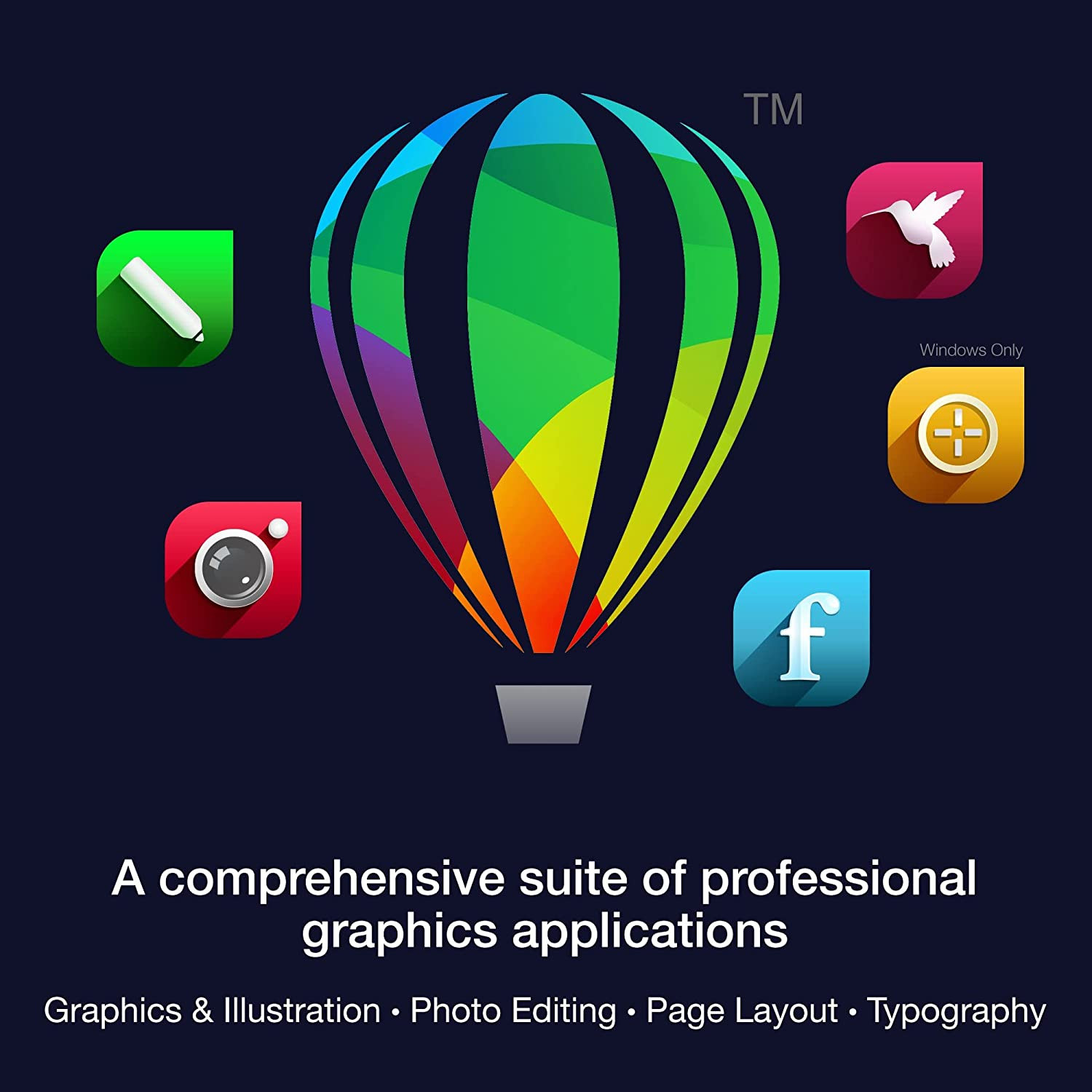 CorelDRAW Graphics Suite 2023 | Education Edition | Graphic Design Software for Professionals | Vector Illustration, Layout, and Image Editing [PC/Mac Download]