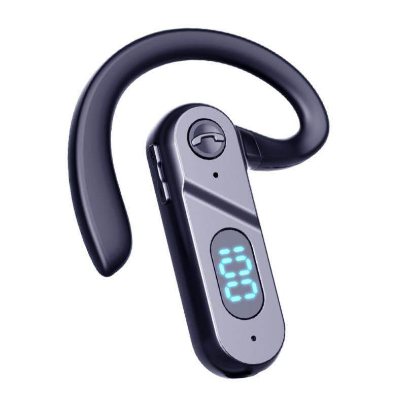 VTUOGE TWS Wireless Bluetooth Earphone With Mic Sport Handsfree Wireless Bluetooth Headsets Bass Running Earbuds Headphones Ear Hook for xiaomi Redmi huawei oppo vivo sony samsung Airdots Android Mobi